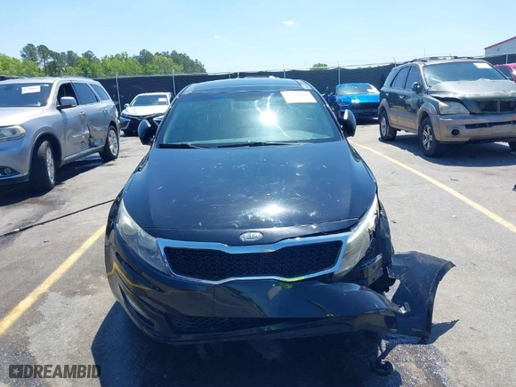 2012 Kia Optima EX with VIN 5XXGN4A77CG036726, listed as a IAAI auction lot 41981166 with 170,774 mi miles. Bid and sale history available at carsss.com. Image 12.