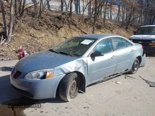 2007 Pontiac G6 1SV Value Leader with VIN 1G2ZF58B474193687, listed as a IAAI auction lot 41751844 with 185,093 mi miles. Bid and sale history available at carsss.com. Image 18.