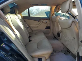 2002 Mercedes-Benz S-Class 6.0L with VIN WDBNG78J12A282359, listed as a Copart auction lot 80369004 with 198,414 mi miles and Non Repairable. Bid and sale history available at carsss.com. Image 10.