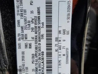 2020 Ford Ranger XL with VIN 1FTER4EH3LLA36169, listed as a Copart auction lot 50929945 with 101,603 mi miles and Salvage Title. Bid and sale history available at carsss.com. Image 12.