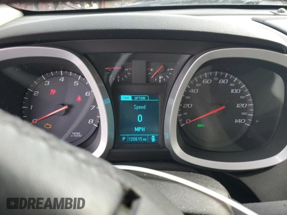2013 Chevrolet Equinox LTZ with VIN 2GNFLFE30D6212392, listed as a Copart auction lot 88639455 with 120,615 mi miles and Salvage Title. Bid and sale history available at carsss.com. Image 9.