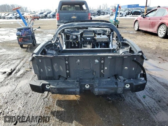 2013 Chevrolet Corvette with VIN 1G1YM2DT2D5800064, listed as a Copart auction lot 46321445 with Not provided miles and Salvage title. Bid and sale history available at DreamBid. Image 6.