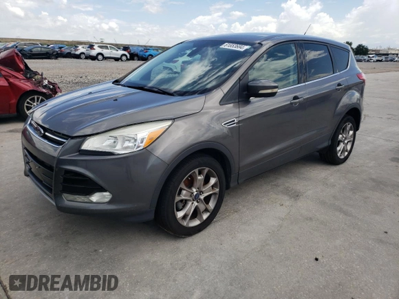 2013 Ford Escape SEL with VIN 1FMCU9H91DUA78791, listed as a Copart auction lot 61853684 with 145,105 mi miles and Clean title. Bid and sale history available at DreamBid. Image 1.