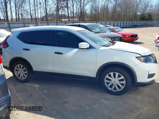 2018 Nissan Rogue SV with VIN KNMAT2MT0JP544129, listed as a IAAI auction lot 41706214 with 126,315 mi miles and . Bid and sale history available at DreamBid. Image 13.