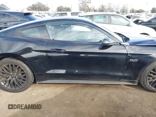 2021 Ford Mustang GT with VIN 1FA6P8CF5M5133808, listed as a IAAI auction lot 41500470 with 43,952 mi miles. Bid and sale history available at carsss.com. Image 14.
