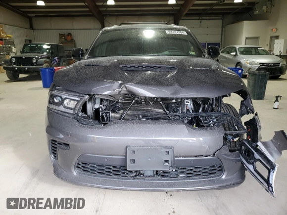 2025 Dodge Durango GT Plus with VIN 1C4RDJDG5SC506983, listed as a Copart auction lot 82427384 with 1,404 mi miles and Salvage title. Bid and sale history available at DreamBid. Image 5.