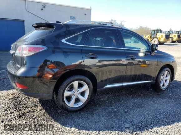 2015 Lexus RX 350 with VIN 2T2BK1BA6FC277504, listed as a Copart auction lot 53626945 with 128,052 mi miles and Salvage title. Bid and sale history available at DreamBid. Image 3.
