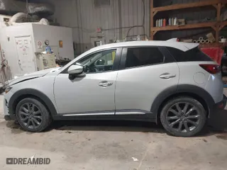 2016 Mazda CX-3 Grand Touring with VIN JM1DKBD73G0123915, listed as a IAAI auction lot 41321226 with 1 mi miles. Bid and sale history available at carsss.com. Image 13.