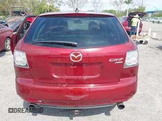 2010 Mazda CX-7 Touring with VIN JM3ER4WL4A0328521, listed as a IAAI auction lot 41600618 with 160,239 mi miles. Bid and sale history available at carsss.com. Image 16.