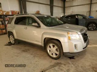 2010 GMC Terrain SLT-2 with VIN 2CTALHEW5A6388265, listed as a Copart auction lot 81792824 with 169,949 mi miles and Clean Title. Bid and sale history available at carsss.com. Image 4.