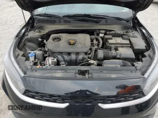 2023 Kia Forte LXS with VIN 3KPF24AD0PE644581, listed as a Copart auction lot 45402785 with 95,549 mi miles and Salvage Title. Bid and sale history available at carsss.com. Image 12.