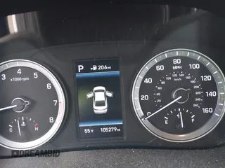 2018 Hyundai Sonata Limited with VIN 5NPE34AF2JH636995, listed as a IAAI auction lot 42105350 with 105,279 mi miles. Bid and sale history available at carsss.com. Image 15.