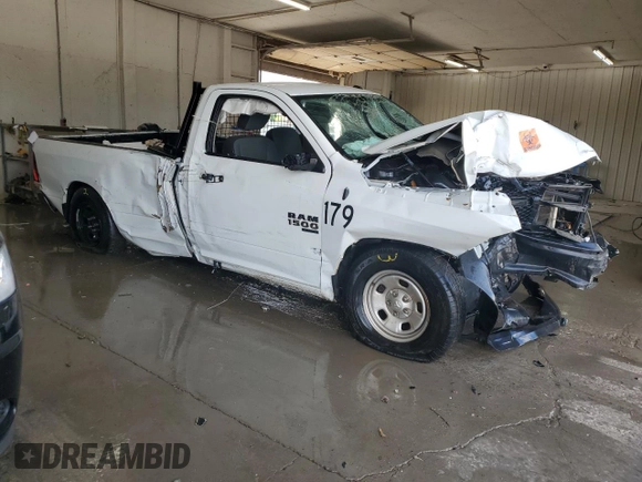 2022 Ram 1500 Tradesman with VIN 3C6JR6DG5NG427804, listed as a Copart auction lot 54318645 with Not provided miles and Non repairable. Bid and sale history available at DreamBid. Image 4.