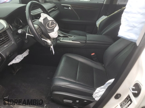2020 Lexus RX 350L with VIN JTJHZKFA7L2025617, listed as a Copart auction lot 47249415 with 86,045 mi miles and Salvage title. Bid and sale history available at DreamBid. Image 7.