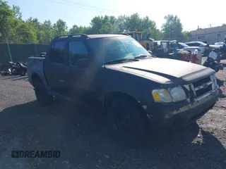 2001 Ford Explorer Sport Trac with VIN 1FMZU77E81UC72713, listed as a IAAI auction lot 42753712 with 151,907 mi miles and . Bid and sale history available at DreamBid. Image 1.