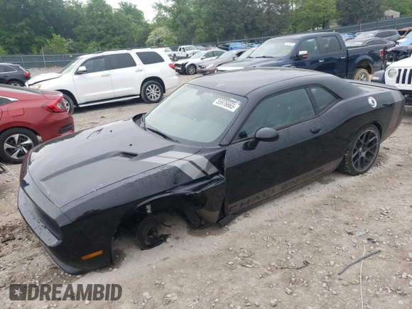 2013 Dodge Challenger SXT z VIN 2C3CDYAG6DH515778, wystawiony jako Copart lot #55976665 z przebiegiem 160 194 mil mil oraz Szkoda całkowita • Salvage title. Historia ofert i sprzedaży dostępna na DreamBid. Obrazek 1.