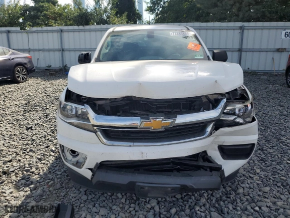 2017 Chevrolet Colorado 2WD WT with VIN 1GCHSBEN6H1242262, listed as a Copart auction lot 72283854 with 144,549 mi miles and Salvage Title. Bid and sale history available at carsss.com. Image 5.