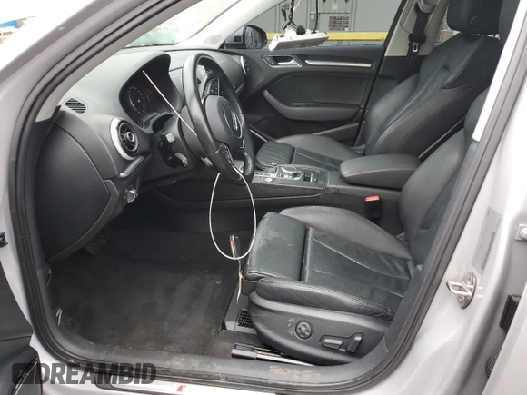 2015 Audi A3 2.0T Prestige with VIN WAUKFGFF1F1107697, listed as a Copart auction lot 52928815 with 70,430 mi miles and Salvage Title. Bid and sale history available at carsss.com. Image 7.