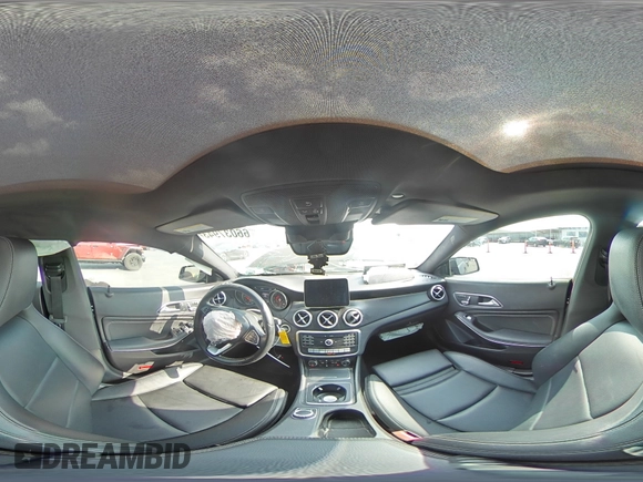 2018 Mercedes-Benz CLA 250 with VIN WDDSJ4EB4JN596540, listed as a Copart auction lot 66037943 with 97,530 mi miles and . Bid and sale history available at DreamBid. Image 13.