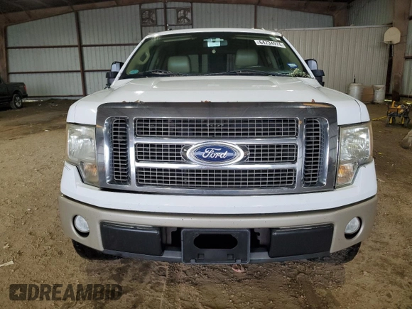 2010 Ford F-150 XL with VIN 1FTFW1CV5AFD90789, listed as a Copart auction lot 64734974 with 0 mi miles and Salvage Title. Bid and sale history available at carsss.com. Image 5.