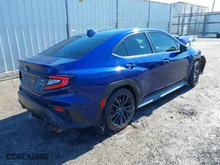 2022 Subaru WRX Limited with VIN JF1VBAN62N8026861, listed as a IAAI auction lot 41566827 with 51,573 mi miles. Bid and sale history available at carsss.com. Image 4.