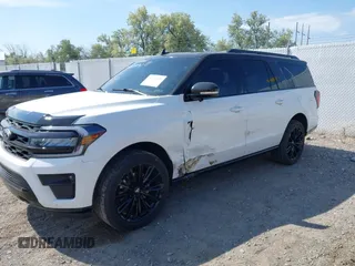 2024 Ford Expedition Max Limited с VIN 1FMJK2A8XREA38670, выставлен на аукционе IAAI как лот 42479200 с пробегом 9 635 миль миль и . История ставок и продаж доступна на DreamBid. Изображение 22.