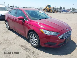 2017 Ford Fusion SE with VIN 3FA6P0H77HR105790, listed as a IAAI auction lot 42457576 with 112,144 mi miles and . Bid and sale history available at DreamBid. Image 1.