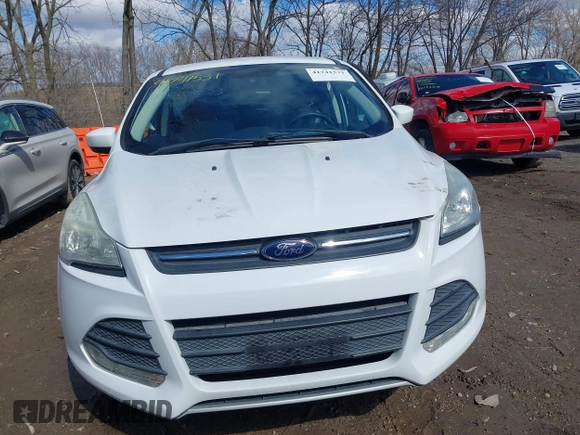 2015 Ford Escape SE with VIN 1FMCU9GX5FUB15747, listed as a IAAI auction lot 41741531 with 95,027 mi miles. Bid and sale history available at carsss.com. Image 12.