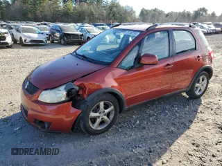 2009 Suzuki SX4 Man Touring Pkg AWD with VIN JS2YB417295100395, listed as a Copart auction lot 78736254 with 115,076 mi miles and Clean Title. Bid and sale history available at carsss.com. Image 1.