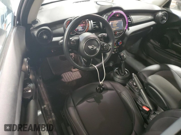 2017 MINI Hardtop Cooper with VIN WMWXP5C30H2F60940, listed as a Copart auction lot 56475935 with 66,925 mi miles and Salvage title. Bid and sale history available at DreamBid. Image 8.