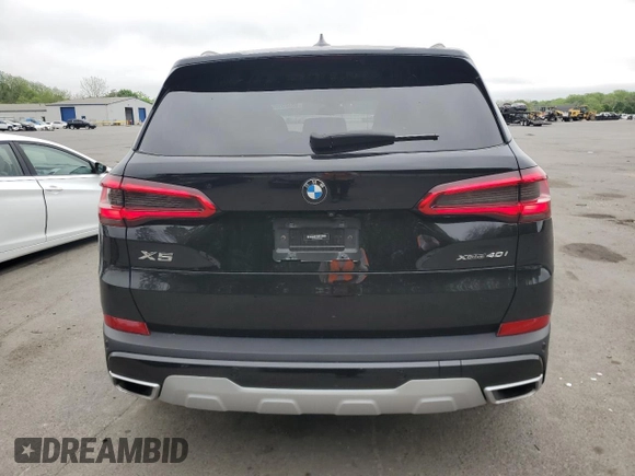 2020 BMW X5 xDrive40i z VIN 5UXCR6C05LLL82092, wystawiony jako Copart lot #55385695 z przebiegiem 28 599 mil mil oraz Szkoda całkowita • Salvage title. Historia ofert i sprzedaży dostępna na DreamBid. Obrazek 6.