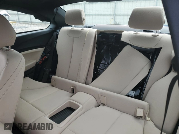 2018 BMW 2 Series M240i with VIN WBA2J5C59JVC07209, listed as a Copart auction lot 53855665 with Not Provided miles and Salvage Title. Bid and sale history available at carsss.com. Image 10.