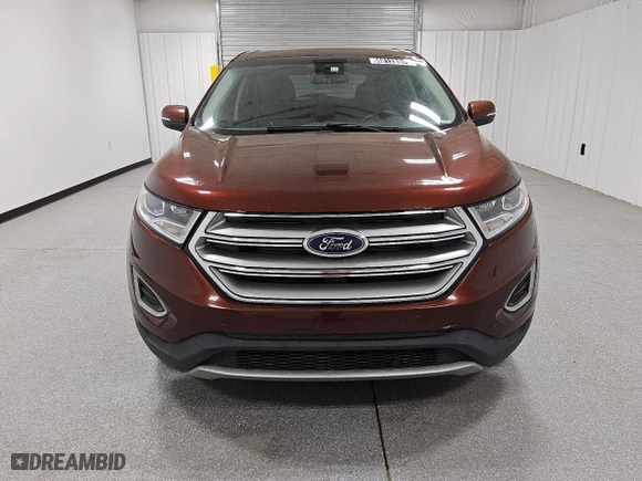 2015 Ford Edge SEL with VIN 2FMTK3J93FBC17731, listed as a Copart auction lot 48128575 with 103,844 mi miles and Clean Title. Bid and sale history available at carsss.com. Image 5.