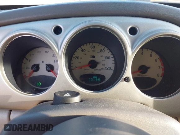 2002 Chrysler PT Cruiser Limited with VIN 3C8FY68B52T285519, listed as a IAAI auction lot 41784656 with 55,168 mi miles and . Bid and sale history available at DreamBid. Image 7.