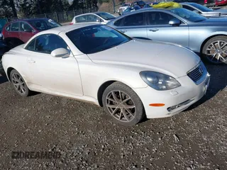 2006 Lexus SC 430 with VIN JTHFN48YX69007165, listed as a IAAI auction lot 41250928 with 214,247 mi miles and . Bid and sale history available at DreamBid. Image 1.