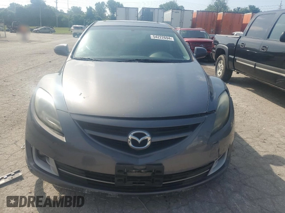 2011 Mazda 6 i Grand Touring with VIN 1YVHZ8CH1B5M05924, listed as a Copart auction lot 54222694 with 192,306 mi miles and Salvage Title. Bid and sale history available at DreamBid. Image 5.