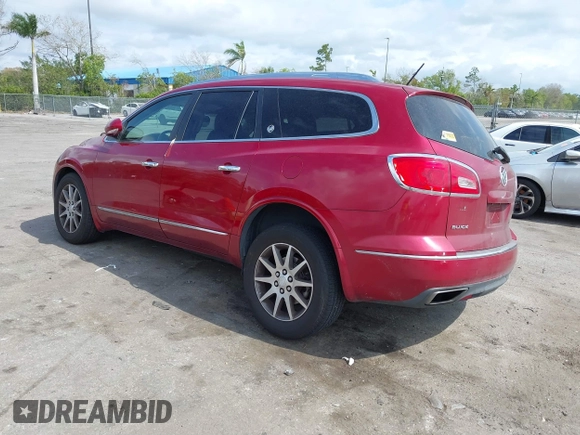 2013 Buick Enclave Leather with VIN 5GAKRCKD1DJ248274, listed as a IAAI auction lot 41613878 with 78,265 mi miles. Bid and sale history available at carsss.com. Image 3.