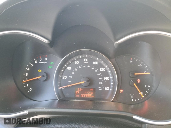 2014 Kia Sorento LX with VIN 5XYKTDA7XEG541478, listed as a Copart auction lot 86410184 with 122,986 mi miles and Salvage Title. Bid and sale history available at carsss.com. Image 9.