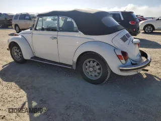 1972 Volkswagen Beetle with VIN 1522012758, listed as a Copart auction lot 78994814 with 46,118 mi miles and Salvage Title. Bid and sale history available at DreamBid. Image 2.