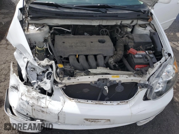 2007 Toyota Corolla CE с VIN 1NXBR32E17Z840070, выставлен на аукционе Copart как лот 56422855 с пробегом 125 440 миль миль и Списание • Salvage title. История ставок и продаж доступна на DreamBid. Изображение 11.