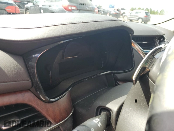 2016 Cadillac CTS AWD with VIN 1G6AW5SX1G0189636, listed as a Copart auction lot 74348534 with Not provided miles and Non repairable. Bid and sale history available at DreamBid. Image 9.