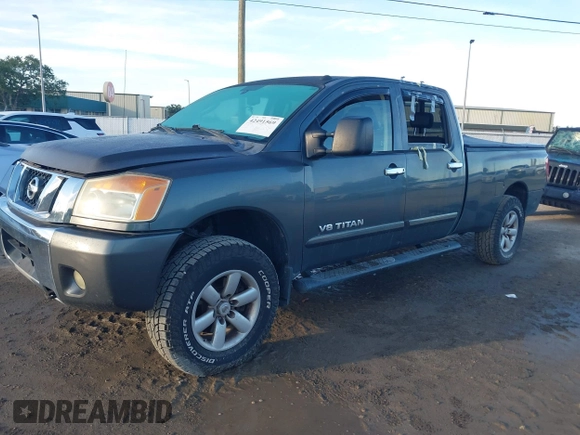 2010 Nissan Titan with VIN 1N6BA0FC1AN320629, listed as a IAAI auction lot 42491569 with 169,819 mi miles and . Bid and sale history available at DreamBid. Image 17.