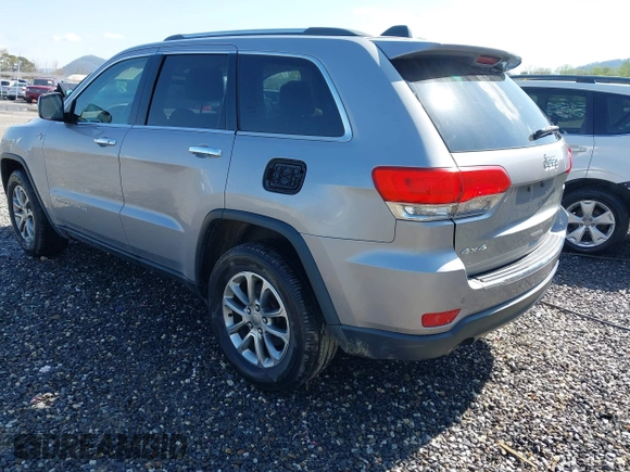 2014 Jeep Grand Cherokee Limited with VIN 1C4RJFBG5EC588971, listed as a IAAI auction lot 41971004 with 154,122 mi miles and . Bid and sale history available at DreamBid. Image 3.