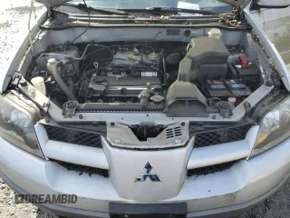 2003 Mitsubishi Outlander XLS with VIN JA4LZ41G63U073080, listed as a Copart auction lot 45912915 with 133,233 mi miles and Salvage Title. Bid and sale history available at carsss.com. Image 12.