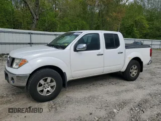 2005 Nissan Frontier LE z VIN 1N6AD07W55C464939, wystawiony jako Copart lot #56985635 z przebiegiem 123 622 mil mil oraz Czysty tytuł • Clean title. Historia ofert i sprzedaży dostępna na DreamBid. Obrazek 1.