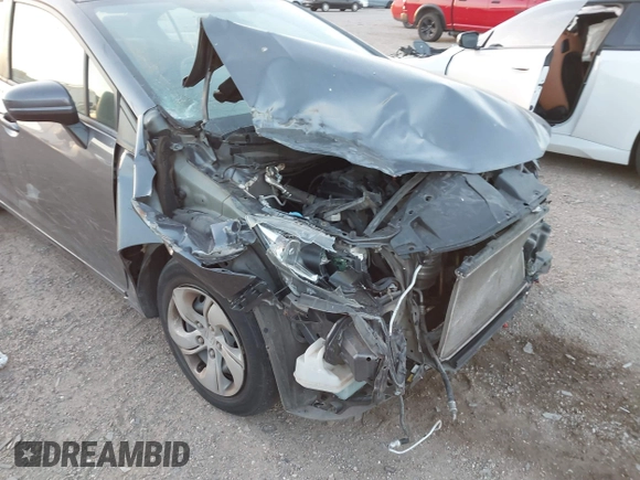 2015 Honda Civic Sedan LX with VIN 19XFB2F58FE002663, listed as a IAAI auction lot 41795876 with 103,662 mi miles. Bid and sale history available at carsss.com. Image 6.