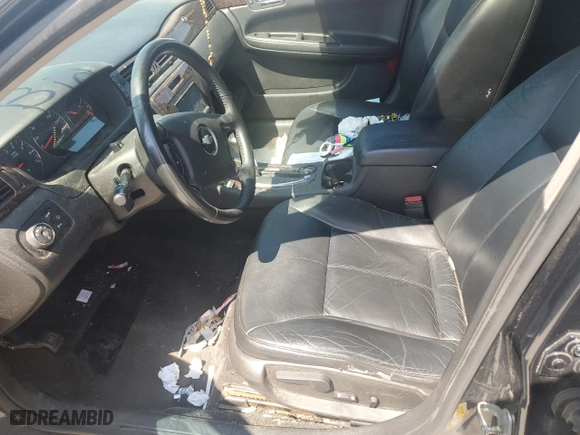 2013 Chevrolet Impala LTZ with VIN 2G1WC5E39D1202274, listed as a Copart auction lot 55835804 with 192,743 mi miles and Clean Title. Bid and sale history available at carsss.com. Image 7.