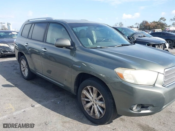 2008 Toyota Highlander Hybrid Limited with VIN JTEEW44A282010698, listed as a IAAI auction lot 41960107 with 171,209 mi miles. Bid and sale history available at carsss.com. Image 13.