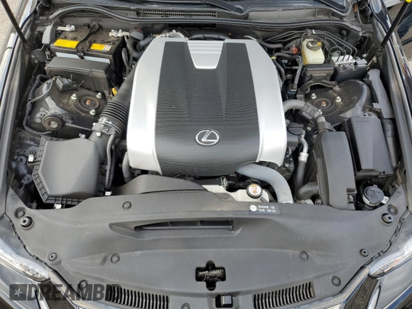 2020 Lexus IS with VIN JTHG81F24L5042702, listed as a Copart auction lot 48984674 with 45,470 mi miles. Bid and sale history available at carsss.com. Image 12.