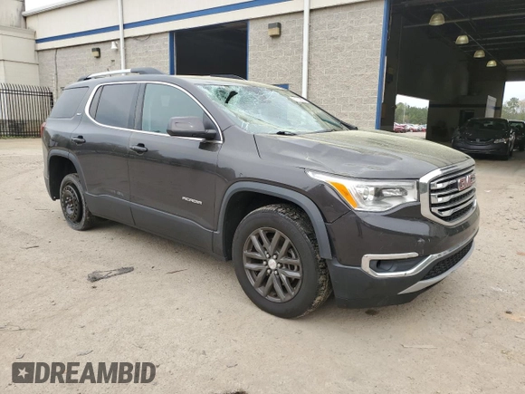 2018 GMC Acadia SLT z VIN 1GKKNMLA0JZ131016, wystawiony jako Copart lot #51732655 z przebiegiem 130 837 mil mil oraz Szkoda całkowita • Salvage title. Historia ofert i sprzedaży dostępna na DreamBid. Obrazek 4.